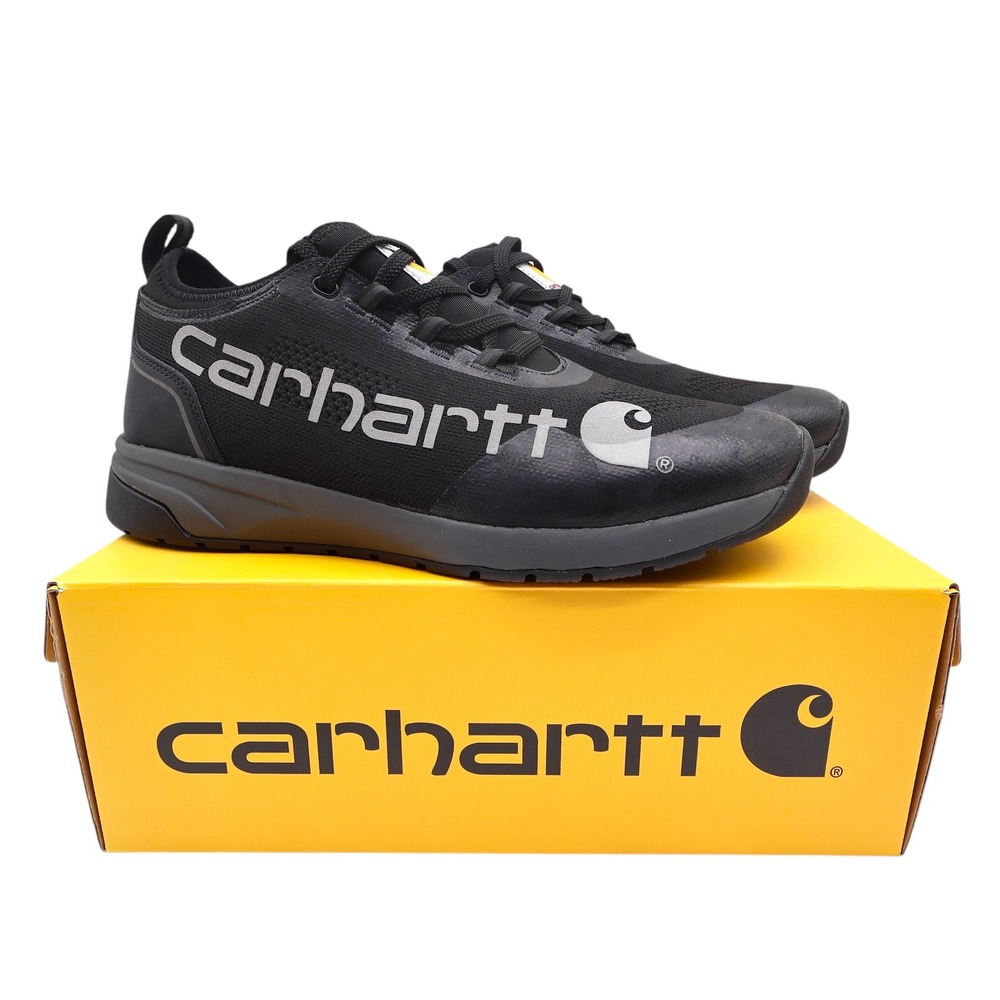 Carhartt Force SD Work Shoe Mens 11 Black Synthetic New FA3001-M
